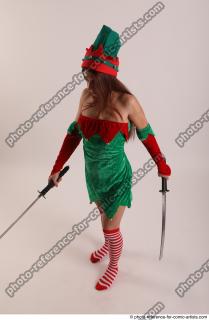 2020 VERONIKA ELF FIGHTING WITH TWO KATANAS (10)